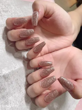ミディアム ネイル 《LB》ラブリエ Nail&eyeのマツエク・マツパデザイン