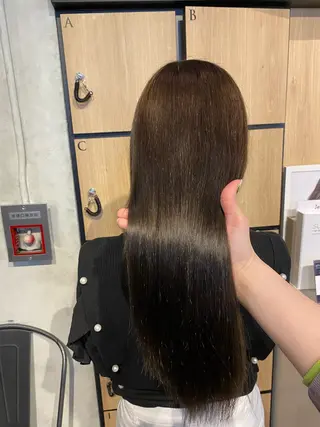 ロング Jewel  Box東梅田所属・髪質改善サロン 梅田/ヨナミネのヘアスタイル