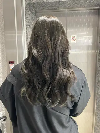 ロング カラー ヘアアレンジ SEIGO/カット /メンズパーマ🔥のヘアスタイル