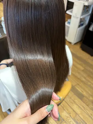 ロング ゆうこ 🩷🩶のヘアスタイル