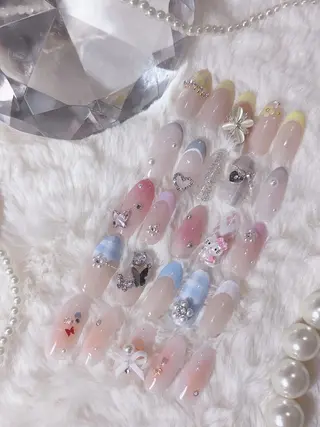 ネイル Anela🪞アネラ 久屋大通🫧EMIのネイルデザイン