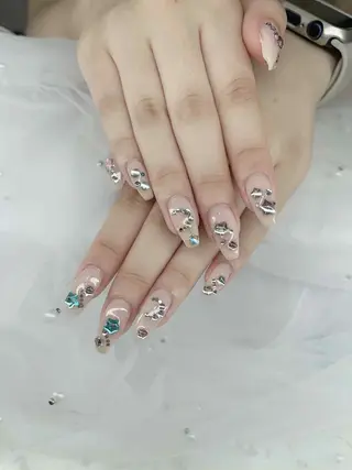 ネイル Lina nail所属・Lunaa 池袋のネイルデザイン