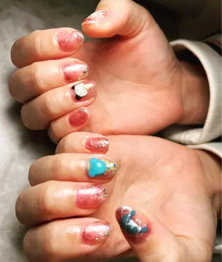 ネイル nail salon　Otete所属・かこ ・のネイルデザイン