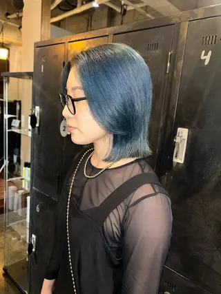 ミディアム L STUDIO所属・ハイトーン/ブリーチ 🧁soraのヘアスタイル