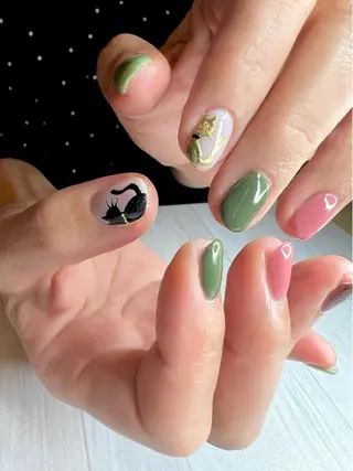 ネイル 種爪所属・種爪 たねつめのネイルデザイン