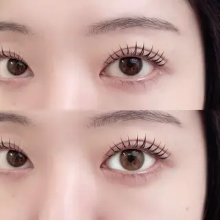 マツエク・マツパ RARA nail&eyeのマツエク・マツパデザイン