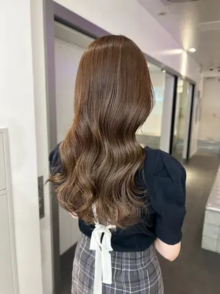 カラー AYUMI/ブリーチ モデル募集中🌻🐝のヘアスタイル