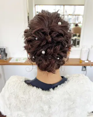 ヘアアレンジ フラム所属・WATANABE MISAKIのヘアスタイル