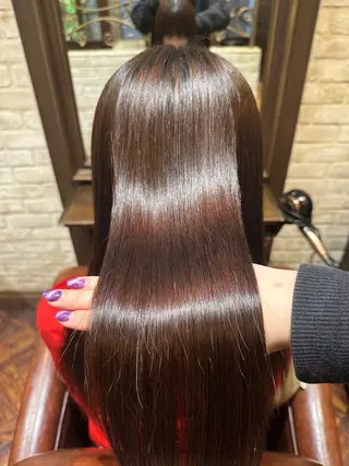 ロング 🐺イノウエ サキ🐺のヘアスタイル