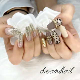 ネイル Lean Nail所属・Lean Nail ayuのネイルデザイン