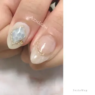 ネイル Azulsou 廣川愛のネイルデザイン
