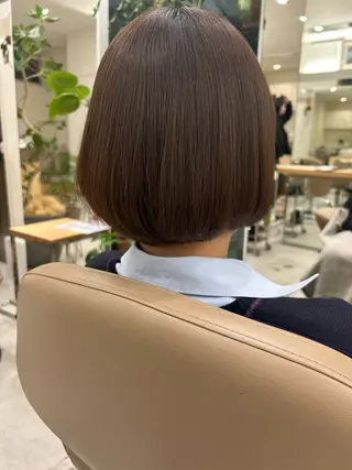 ショート 💛🤍U too e’s 鎌倉🧸のヘアスタイル