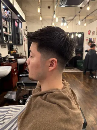 ショート brotokyo田代 恭成　有楽町のヘアスタイル