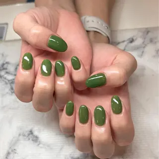 ネイル いちじゅう あおいのネイルデザイン