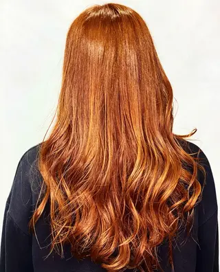 ロング 髪質改善/縮毛矯正 レイヤー/松川匠のヘアスタイル