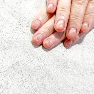 ネイル ゴテゴテ💙ワンホン リオナのネイルデザイン