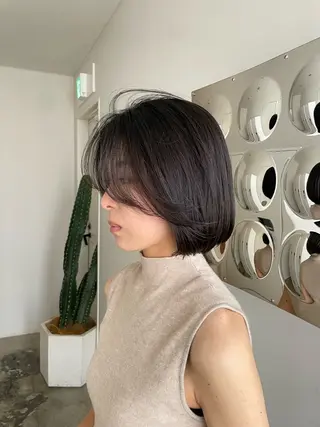 ショート カラー 🔥ボブ／レイヤー／ shingoのヘアスタイル