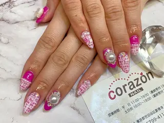 ネイル corazon所属・ネイリスト aicoのネイルデザイン