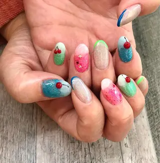 ネイル para ☀︎ sol by BECK所属・Para Sol nail　Maoのネイルデザイン