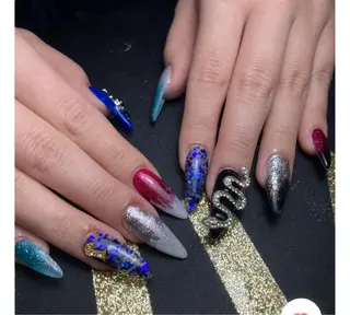 ネイル ネイル/束感まつ毛 MOANA天王寺店のマツエク・マツパデザイン