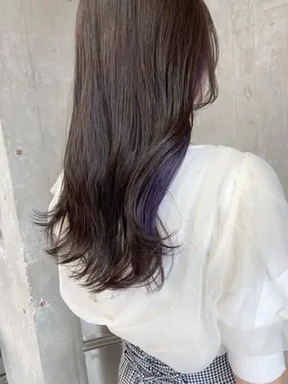 セミロング カラー 小木曽智美 /ボブ/ショートのヘアスタイル