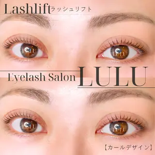 マツエク・マツパ LULU -八事店-のマツエク・マツパデザイン