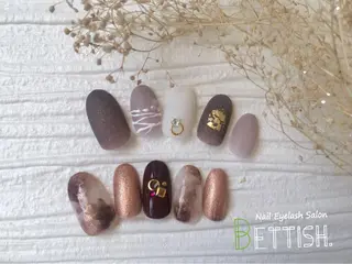ネイル BETTISH. KUMIKO☺︎︎のネイルデザイン
