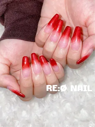 ネイル Re:Ø nail 🩵TSUJIのネイルデザイン