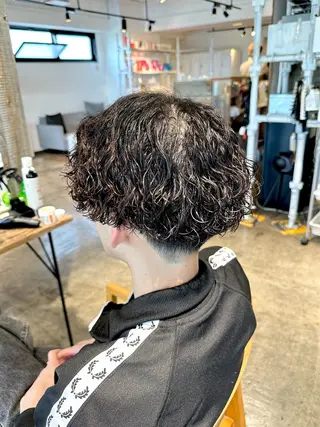 メンズ 骨格補正施術/メンズ 専門美容師/YUYAのヘアスタイル