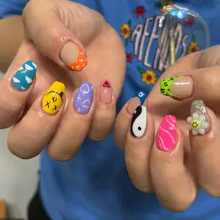 ネイル nail room kylieのネイルデザイン