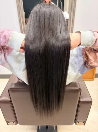 ロング ヘアアレンジ Crescere所属・小島 凜のヘアスタイル