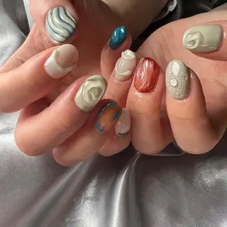 ネイル You kyehwaのネイルデザイン