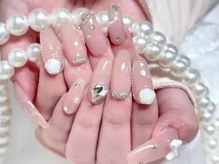 ネイル Ru na🍳のネイルデザイン