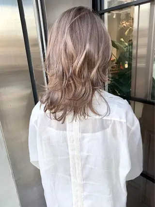 ロング パーマ Nikiita/ shionのヘアスタイル