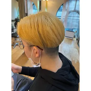 ショート メンズ Lagom(ラゴム) なかだのヘアスタイル