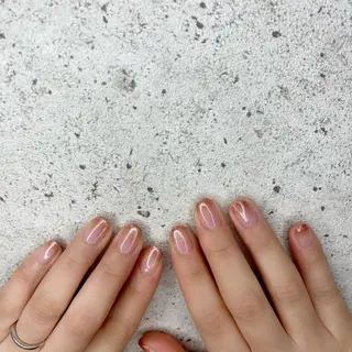 ショート カラー パーマ ヘアアレンジ メンズ キッズ ネイル マツエク・マツパ Salon Ｋのネイルデザイン