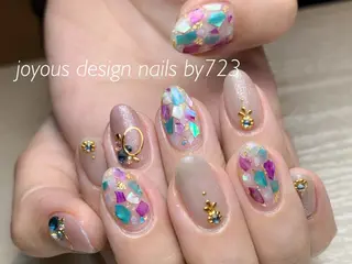 ネイル jdn natsumiのネイルデザイン