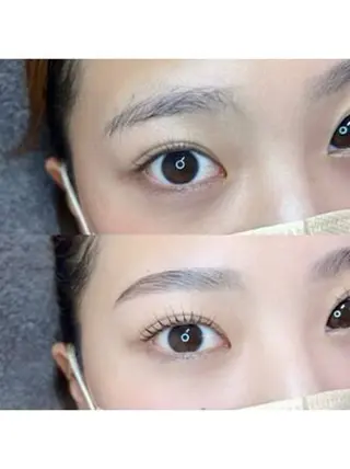 アイブロウ 眉毛✖️まつ毛パーマ prima池袋店のマツエク・マツパデザイン