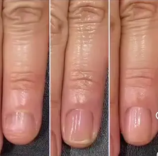 ネイル nail salon en所属・【自爪育成】nail salon enのネイルデザイン