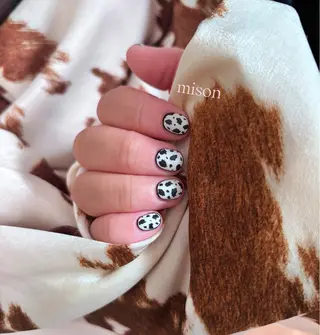 ネイル mison所属・mison 安形友花のネイルデザイン