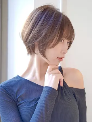 ショート レイヤー⭐️カラー ⭐️平川雅史のヘアスタイル