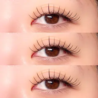 マツエク・マツパ Crescent Eye kurenaのマツエク・マツパデザイン