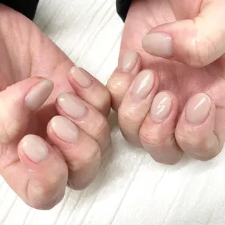 ネイル アイブロウ pu muのネイルデザイン