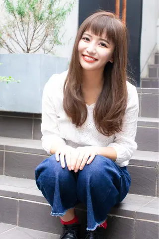 セミロング カラー マツエク・マツパ REGO所属・🔥似合わせのプロ 🔥REGOのヘアスタイル