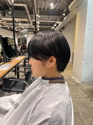 ショート 🎀miyu🎀池袋 レイヤーカット🎀のヘアスタイル