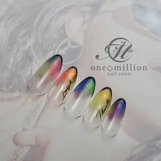ネイル nail salon ワンミリオンのネイルデザイン