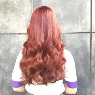 ロング カラー サロウィン所属・K-POP好き美容師 🇰🇷Kai.Yのヘアスタイル