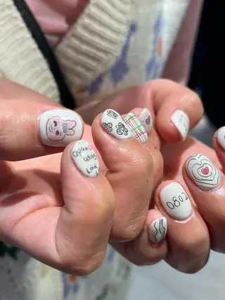 ネイル 吉祥寺/個性派/ kazuha🩰のヘアスタイル