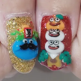 ネイル よしだ ひろきのネイルデザイン