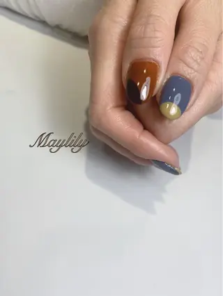 ネイル Nail care salon Maylily所属・Nail salon Maylilyのネイルデザイン